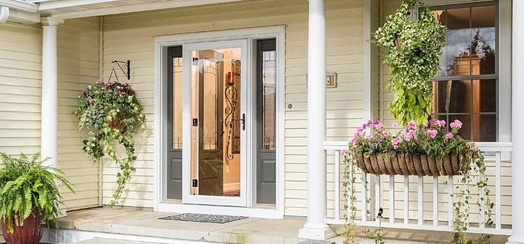 screen door installation in Good Hope
