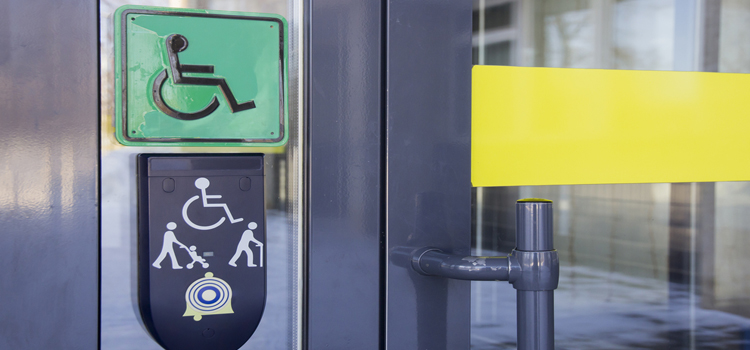 automatic handicap door opener in Good Hope