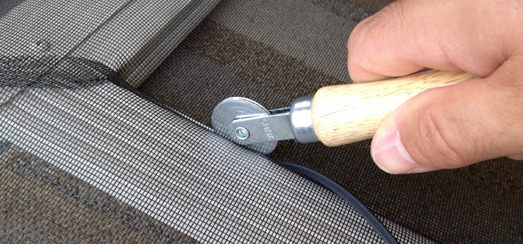 metal screen door repair in Good Hope
