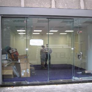 shop front door repair Good Hope